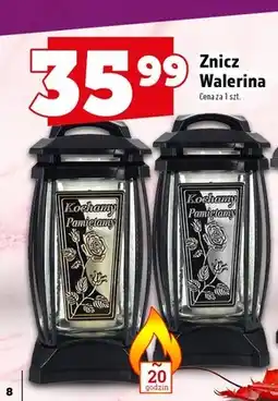 Topaz Znicz oferta