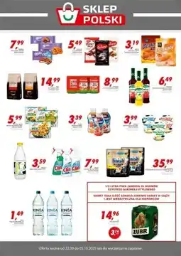 Sklep Polski Piwo Żubr oferta