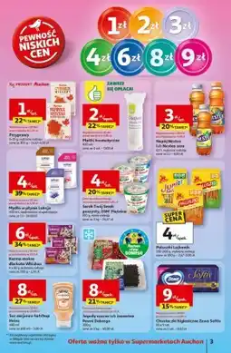 Auchan Mydło Luksja oferta