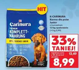 Kaufland K-CARINURA Karma dla psów Junior oferta