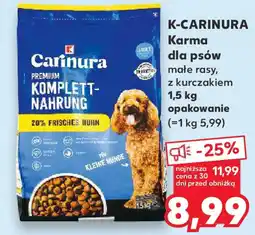 Kaufland K-CARINURA Karma dla psów oferta