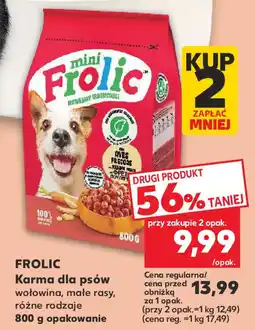 Kaufland FROLIC Karma dla psów oferta