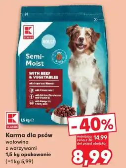 Kaufland Karma dla psów oferta