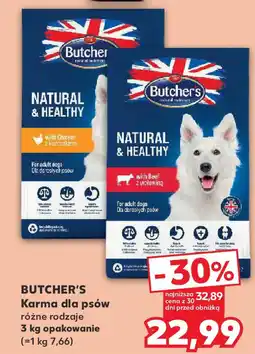 Kaufland BUTCHER'S Karma dla psów oferta