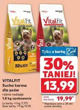 Kaufland VITALFIT Sucha karma dla psów oferta