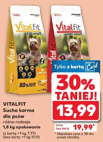 Kaufland VITALFIT Sucha karma dla psów oferta