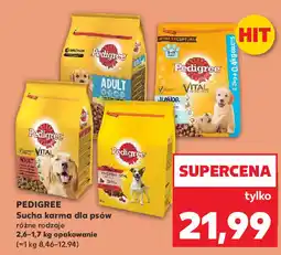 Kaufland PEDIGREE Sucha karma dla psów oferta