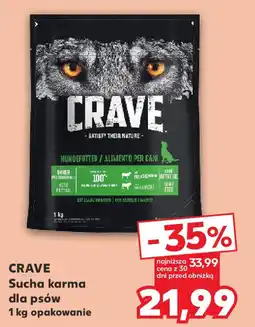 Kaufland CRAVE Sucha karma dla psów oferta