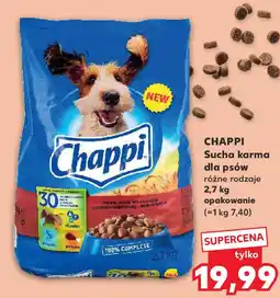 Kaufland CHAPPI Sucha karma dla psów oferta