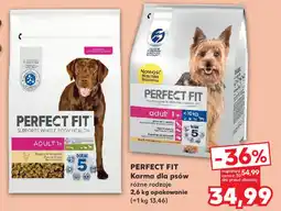 Kaufland PERFECT FIT Karma dla psów oferta