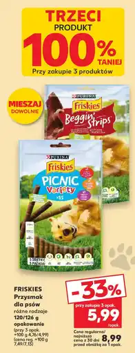 Kaufland FRISKIES Przysmak dla psów oferta