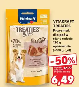 Kaufland VITAKRAFT TREATIES Przysmak dla psów oferta
