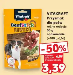 Kaufland VITAKRAFT Przysmak dla psów oferta