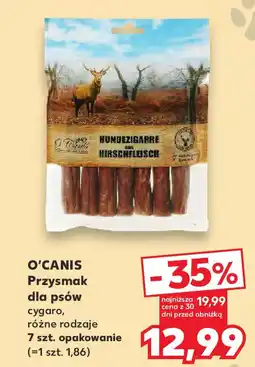 Kaufland O'CANIS Przysmak dla psów oferta