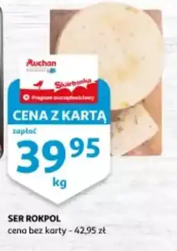 Auchan Ser Rokpol oferta