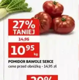 Auchan Pomidor Bawole Serce oferta