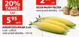 Auchan Kukurydza kolba oferta