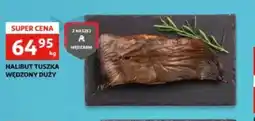 Auchan Halibut tuszka wędzony duży oferta
