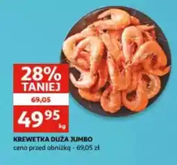Auchan Krewetka duża Jumbo oferta
