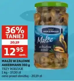 Auchan Małże w zalewie Akkermann oferta