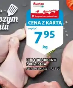 Auchan Udo lub podudzie z kurczaka oferta