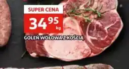 Auchan Goleń wołowa z kością oferta