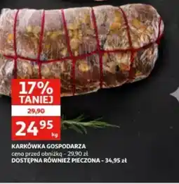 Auchan Karkówka gospodarza oferta