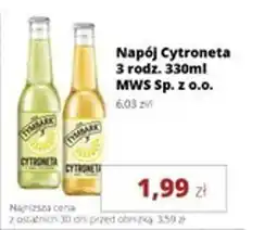 Torimpex Napój Cytroneta MWS Sp. z o.o. oferta