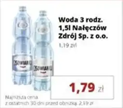 Torimpex Woda Nałęczów Zdrój Sp. z o.o. oferta