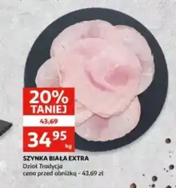 Auchan Szynka Biała Extra oferta