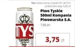 Torimpex Piwo Tyskle Kompania Piwowarska S.A. oferta