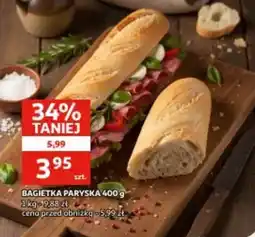 Auchan Bagietka paryska oferta