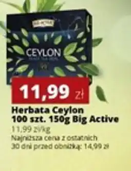 Torimpex Herbata Ceylon Big Active oferta