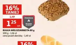 Auchan Bułka wieloziarnista oferta