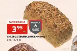 Auchan Chleb ze słonecznikiem oferta