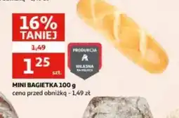 Auchan Mini bagietka oferta