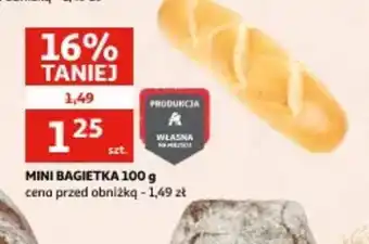 Auchan Mini bagietka oferta