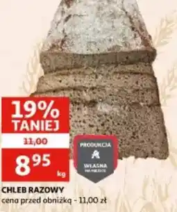 Auchan Chleb razowy oferta