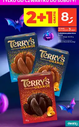 Dealz Czekolada pomarańcza Terry's różne rodzaje 145-157g oferta