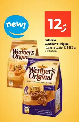 Dealz Cukierki Werther's Original różne rodzaje 153-180g oferta