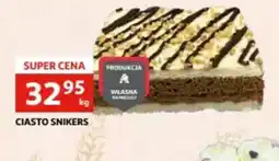 Auchan Ciasto Snickers oferta