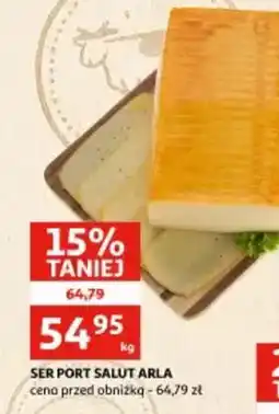 Auchan Ser Port Salut Arla oferta