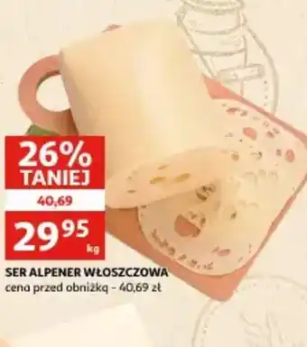Auchan Ser Alpener Włoszczowa oferta