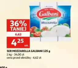 Auchan Ser Mozzarella Galbani oferta