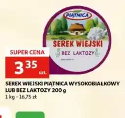 Auchan Serek Wiejski Piątnica oferta