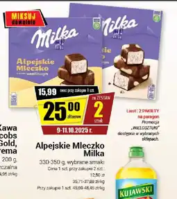Premium Nasz Sklep Alpejskie Mleczko Milka oferta