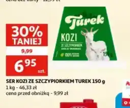 Auchan Ser kozi ze szczypiorkiem Turek oferta