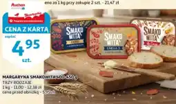 Auchan Margaryna Smakowita oferta