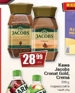 Premium Nasz Sklep Kawa Jacobs Cronat Gold, Crema oferta