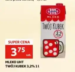 Auchan Mleko UHT Twój Kubek oferta